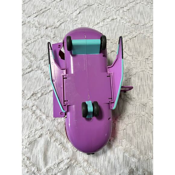 Littlest Pet Shop Blythe Pet Jet Airplane Purple Hard to Find Vintage Retired - Picture 4 of 9